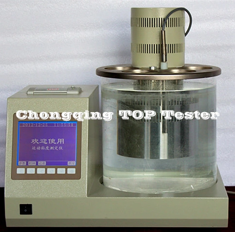 Selected Intelligent Petroleum Products/Oil Viscosity Testing Instrument