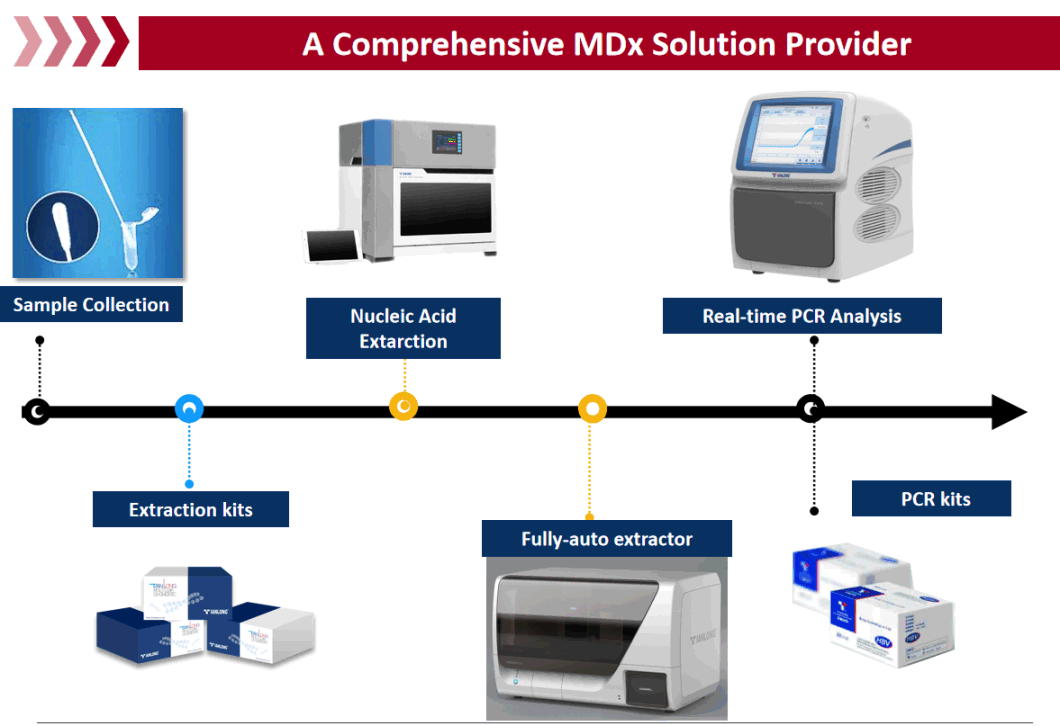 Gradient 2 Blocks DNA Thermal Cycler PCR Machine