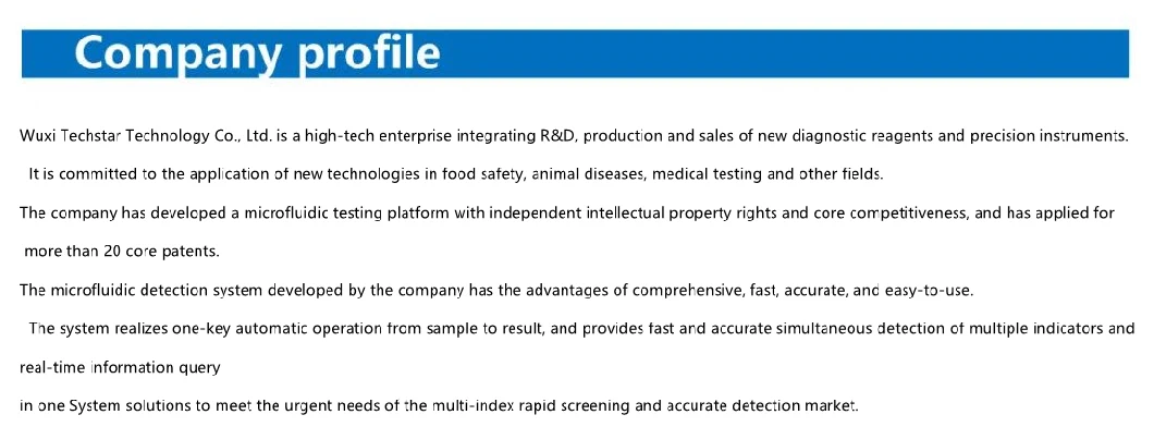 Techstar Biochemical Analysis System Genes & Life Science Equipment Automatic Necleic Acid Extraction