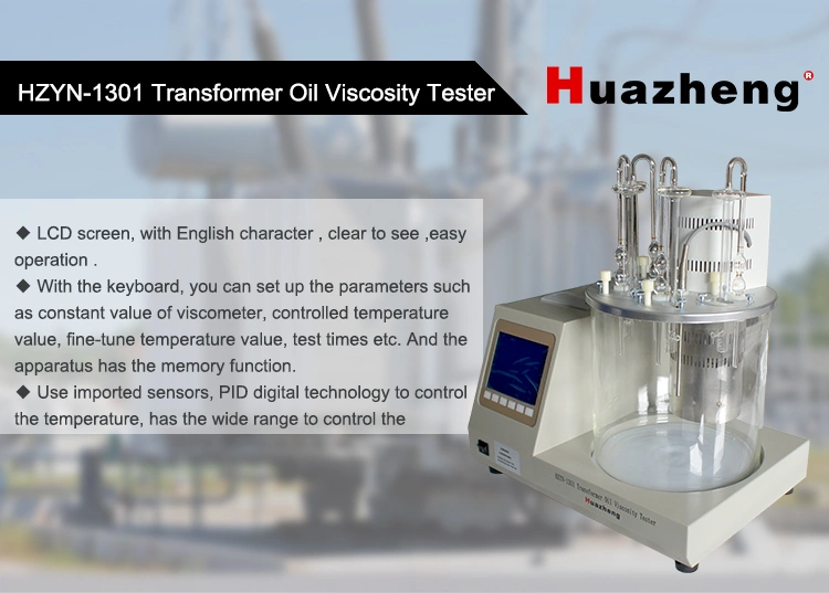 Lab ASTM D445 Automatic Lubricant Oil Viscometer for Petroleum Products