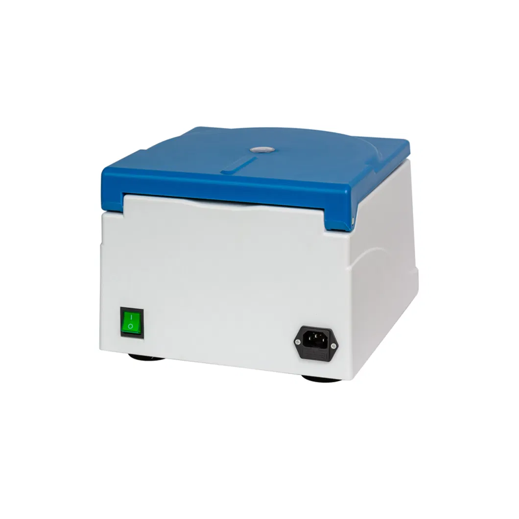 Portable Lab Tabletop Low Speed Centrifuge with Digital Display