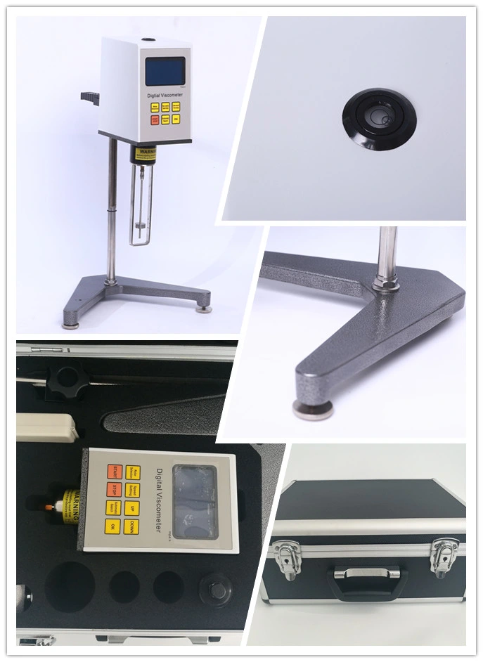 Ndj-5s Ndj-8s DV-1 Brookfield Rotational Viscometer