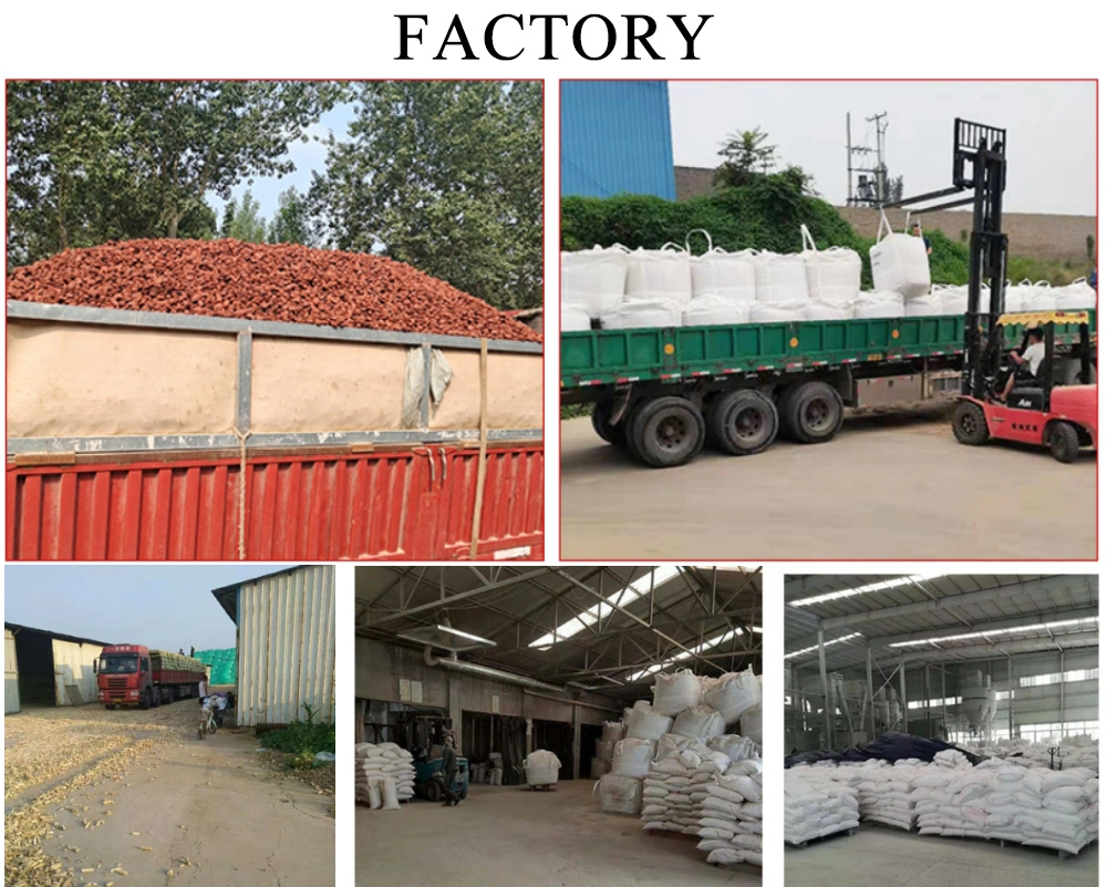 Feed Additives Choline Chloride 60% 70% Corn COB