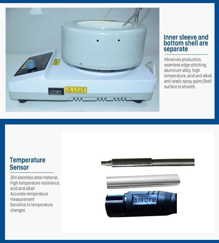 Zncld-T Laboratory Intelligent Constant Temperature Magnetic Stirrer Heating Mantle