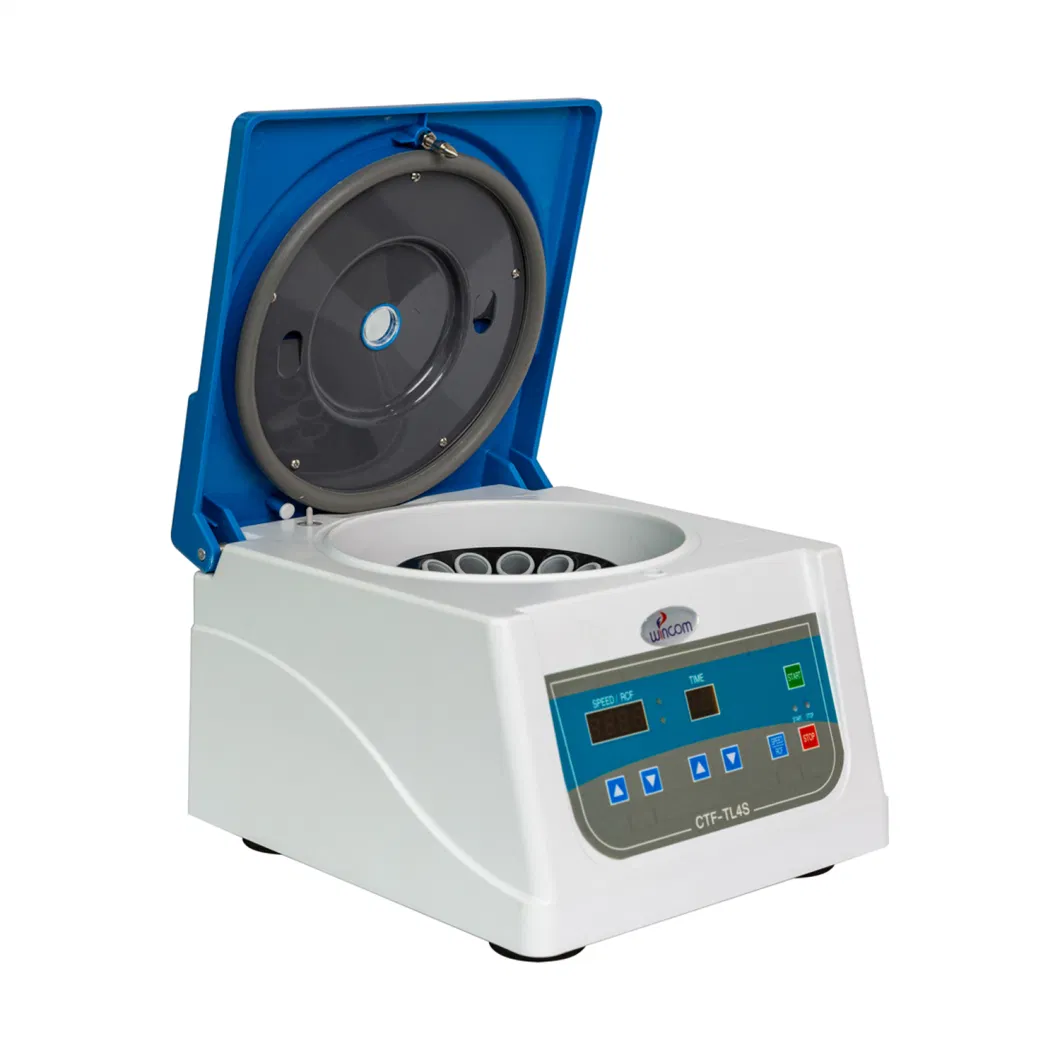 Portable Lab Tabletop Low Speed Centrifuge with Digital Display