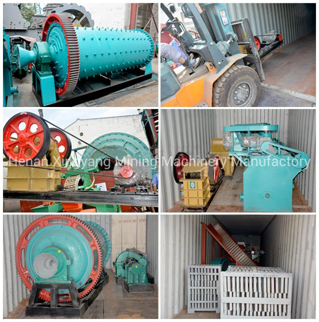 New Design and Technology Mineral Separator 200tpd Copper Ore Process Plant Equipment Supplier