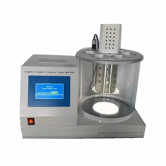 Instrument de laboratoire viscosimètre automatique pour produits pétroliers liquides