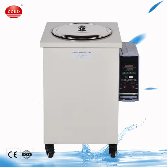 Bain d'eau thermostatique à circulation, chauffage électrique de laboratoire, 50l, haute qualité, série Gyy