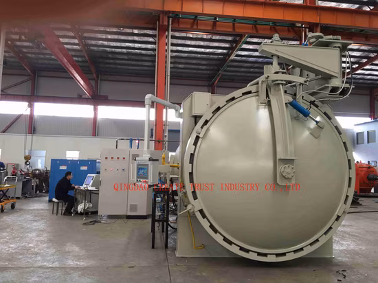 Autoclave de haute technologie en Chine avec Siemens PLC+Contrôle informatique (ASME/CE/ISO9001)