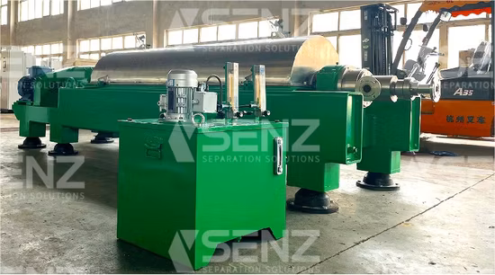 Prix ​​de la machine à centrifuger à décanteur industriel
