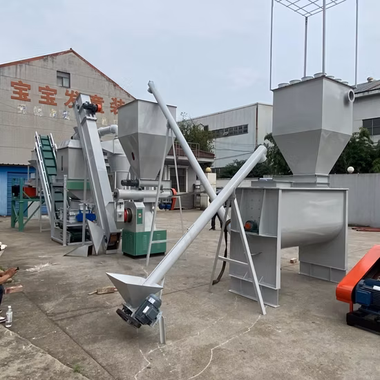 Machine de fabrication d'aliments pour animaux