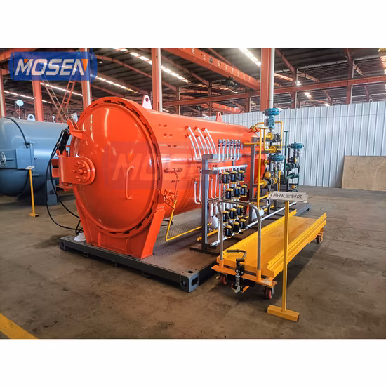 Autoclave de four en fibre de carbone composite à vendre