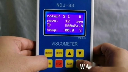 Viscosimètre numérique rotatif, fabricant de viscosimètre