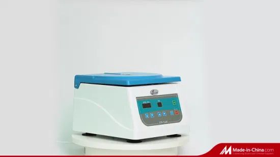 Centrifugeuse de laboratoire portable à basse vitesse avec affichage numérique